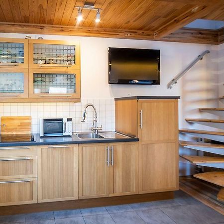 Апартаменти Apartament Verde Леба Екстер'єр фото