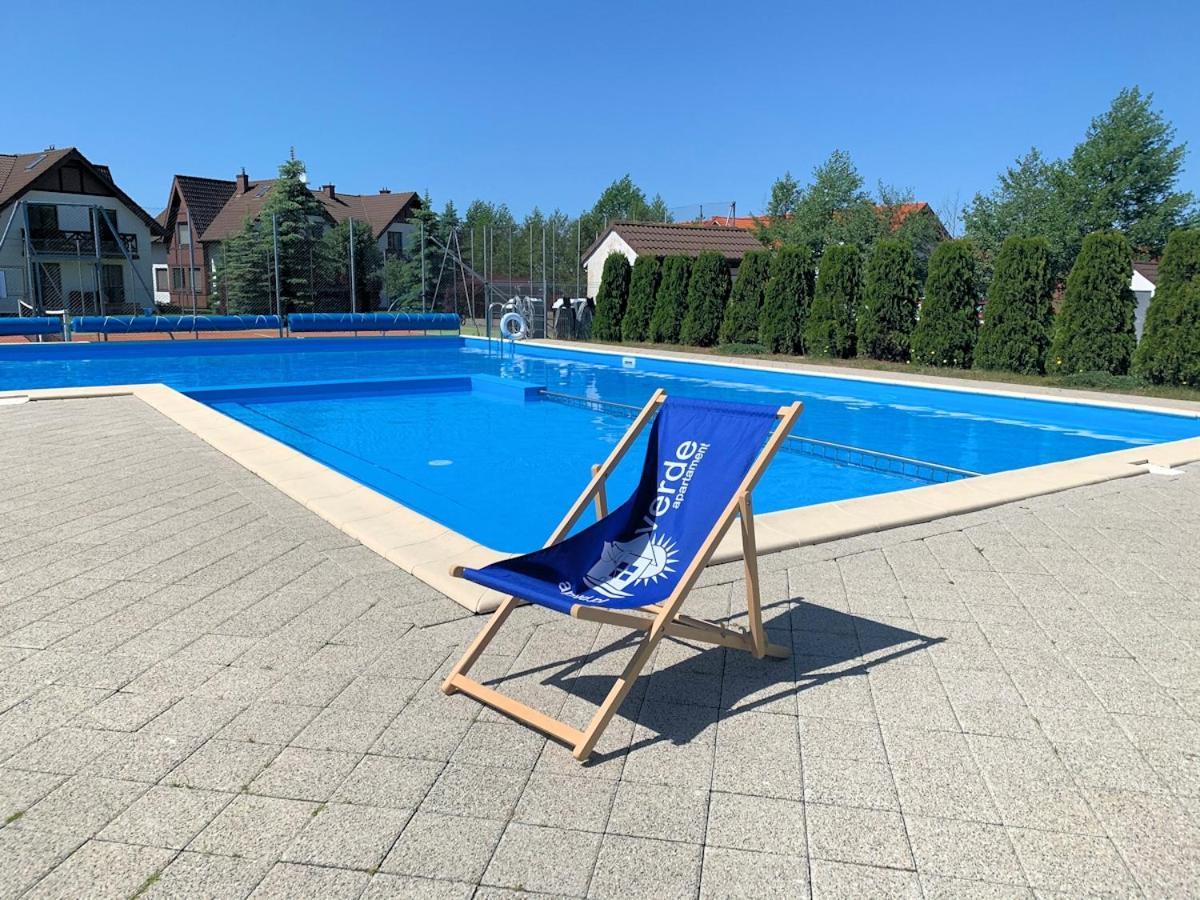 Апартаменти Apartament Verde Леба Екстер'єр фото