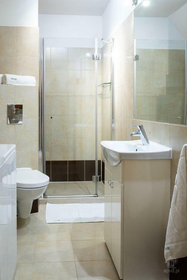 Апартаменти Apartament Verde Леба Екстер'єр фото