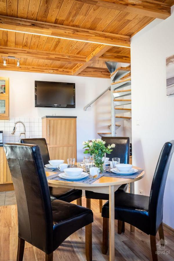 Апартаменти Apartament Verde Леба Екстер'єр фото