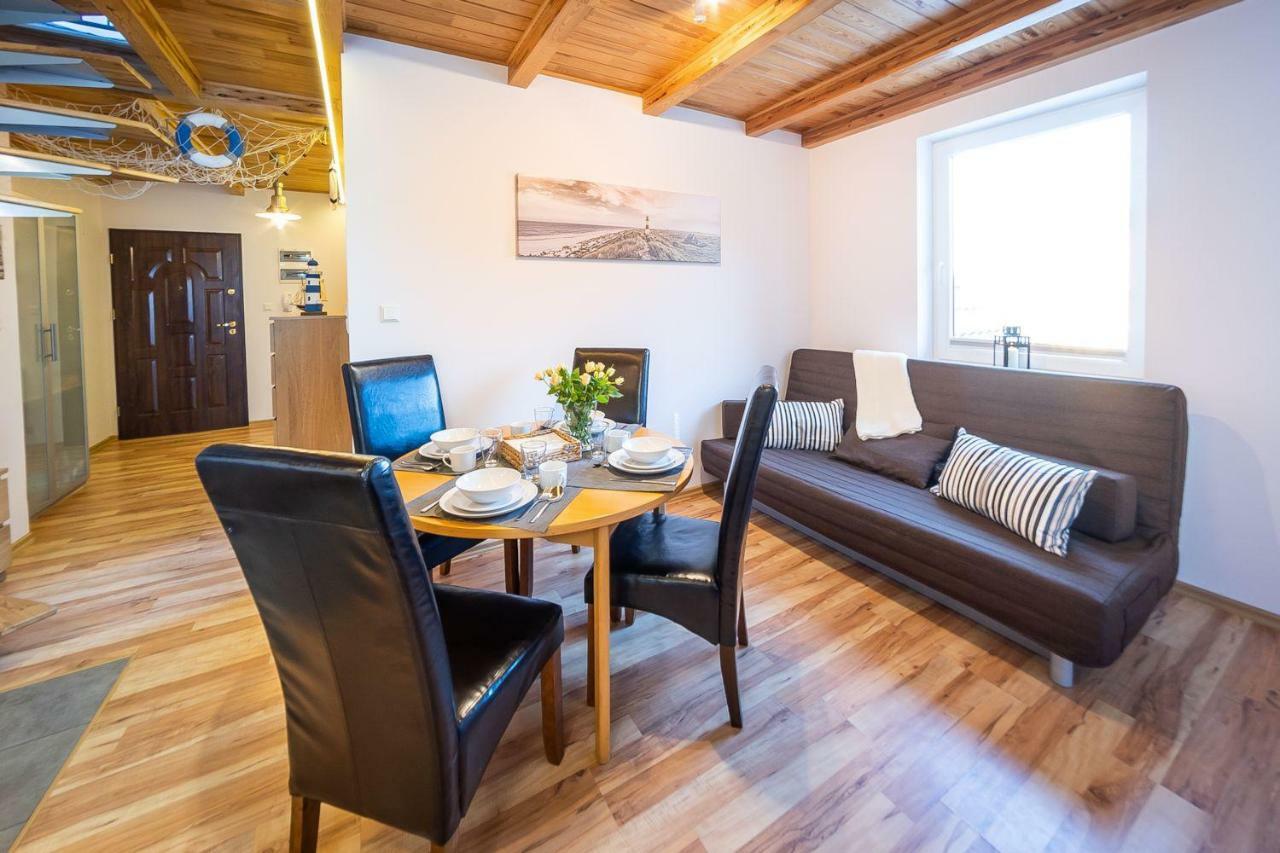 Апартаменти Apartament Verde Леба Екстер'єр фото